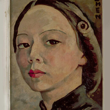georgette chen self portrait 1946 thumbnail
